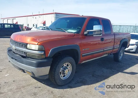 2001 Chevrolet Silverado 2500Hd Lt z USA, uszkodzony, nr VIN 1GCHC29G71E268411